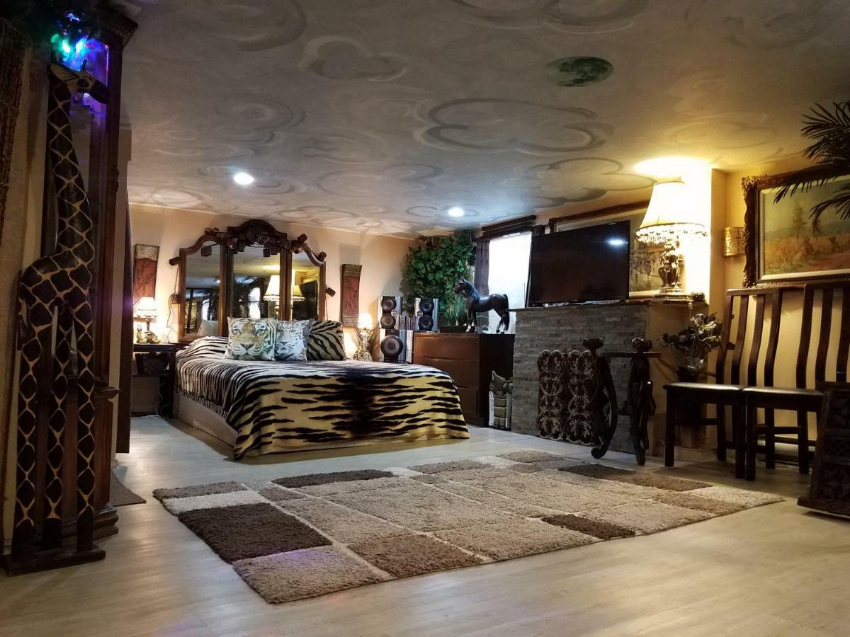 Готель Exotic Large Basement Studio Монреаль Екстер'єр фото